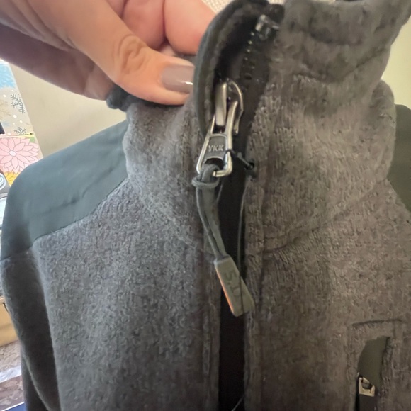 TACTICAL FULL ZIPPER SWEATER - Picture 4 of 11